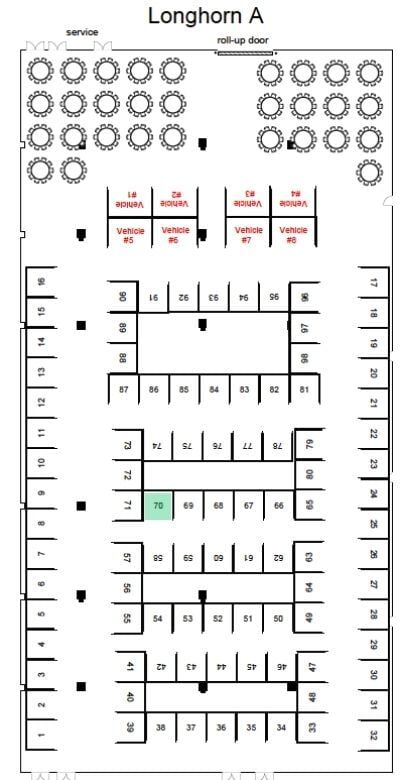 Booth # 70-2024