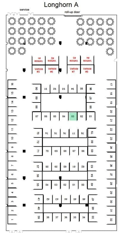 Booth # 83-2024