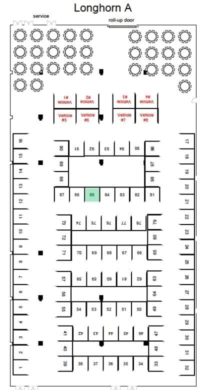 Booth # 85-2024
