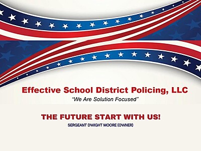 Booth # 09-2025 Effective School District Policing, LLC