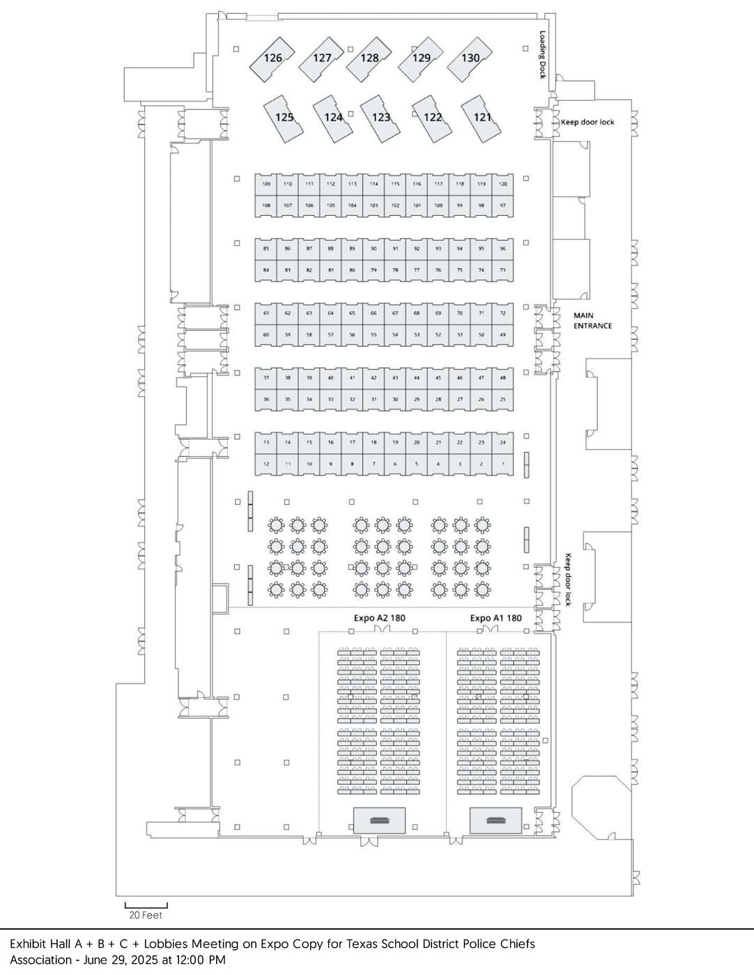 Booth # 08-2025 Booth # 08-2025