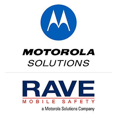 Booth # 50 Motorola and Rave Mobile Safety