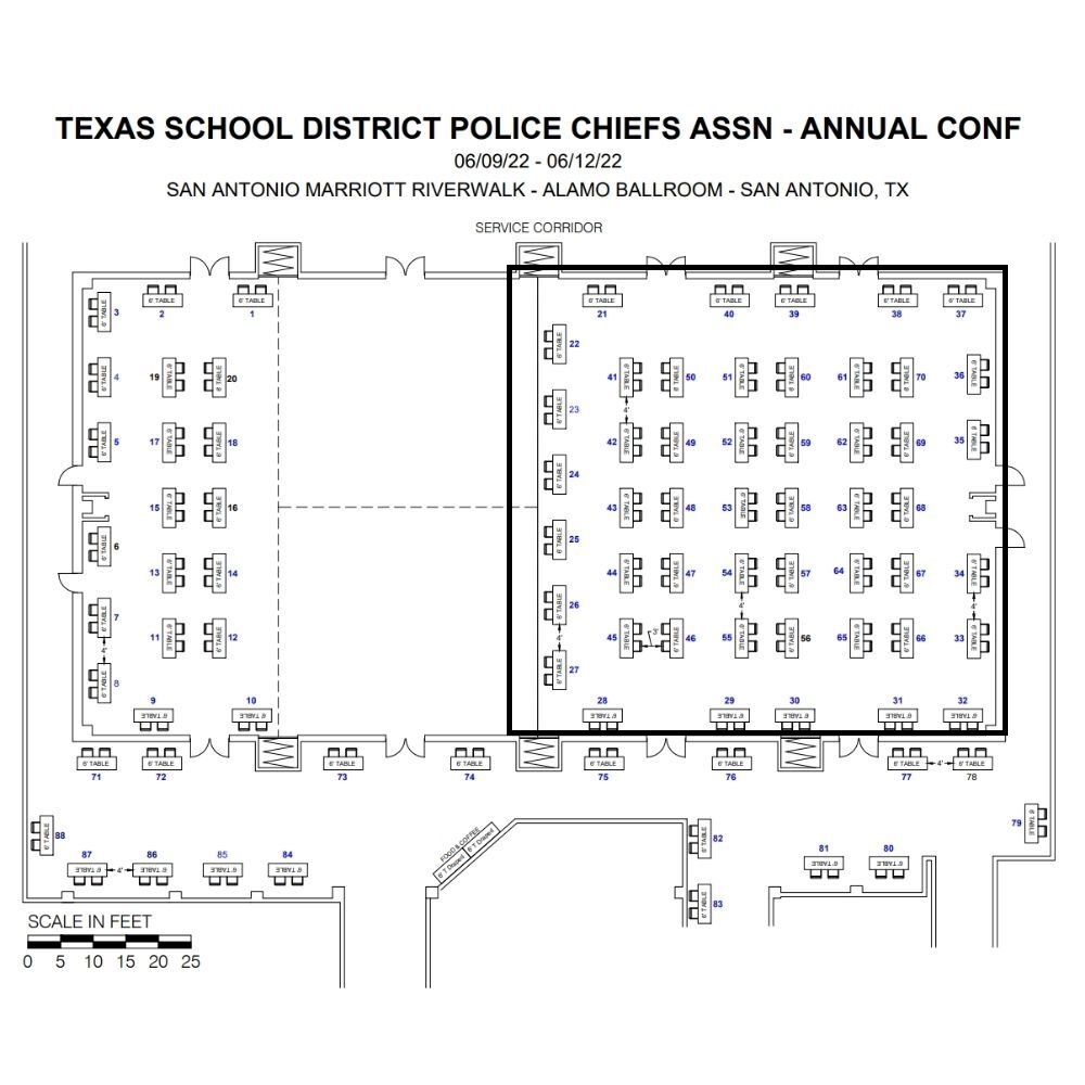 Booth # 32 - 2022 TSDPCA Conference - Gold