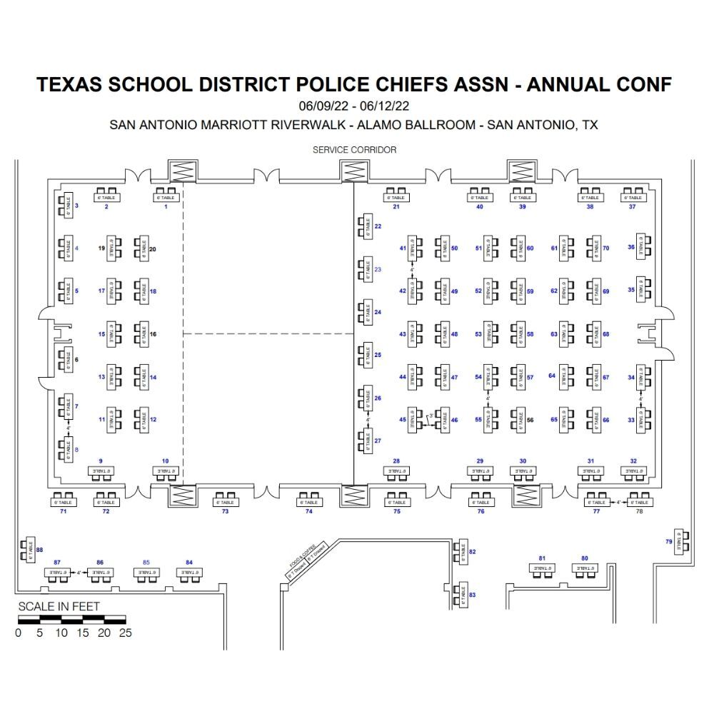 Booth # 03 - 2022 TSDPCA Conference Sponsor